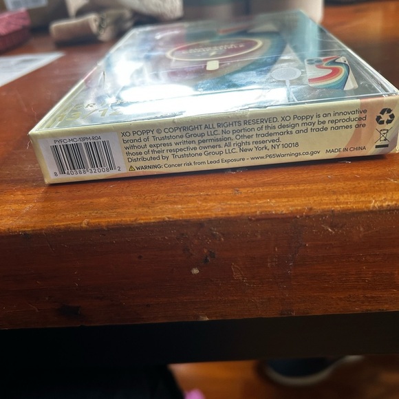 XO Poppy iPhone 13/12 Pro Max Magsafe Compatible Rainbow Durable Case - Picture 6 of 8